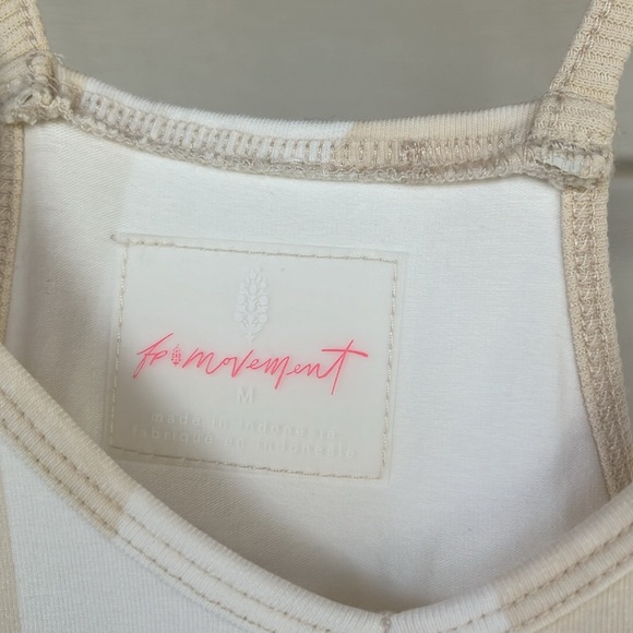 FP Movement Printed Hot Shot Onesie - Incline Bamboo Combo - Picture 5 of 7